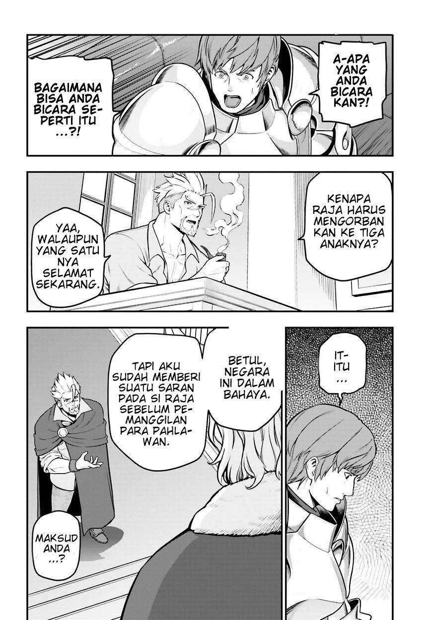 Konjiki no Moji Tsukai: Yuusha Yonin ni Makikomareta Unique Cheat Chapter 17 - halaman 9