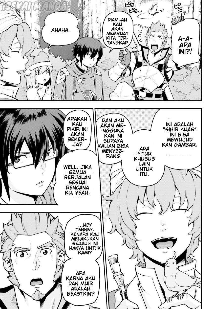 Konjiki no Moji Tsukai: Yuusha Yonin ni Makikomareta Unique Cheat Chapter 18 - halaman 11