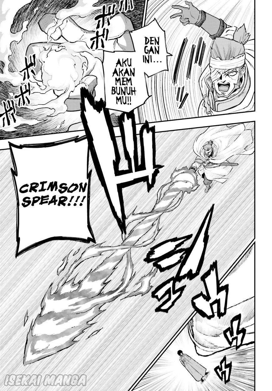Konjiki no Moji Tsukai: Yuusha Yonin ni Makikomareta Unique Cheat Chapter 18 - halaman 15