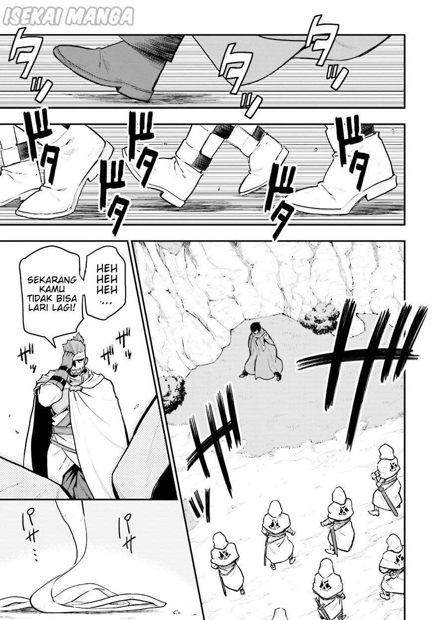 Konjiki no Moji Tsukai: Yuusha Yonin ni Makikomareta Unique Cheat Chapter 18 - halaman 17