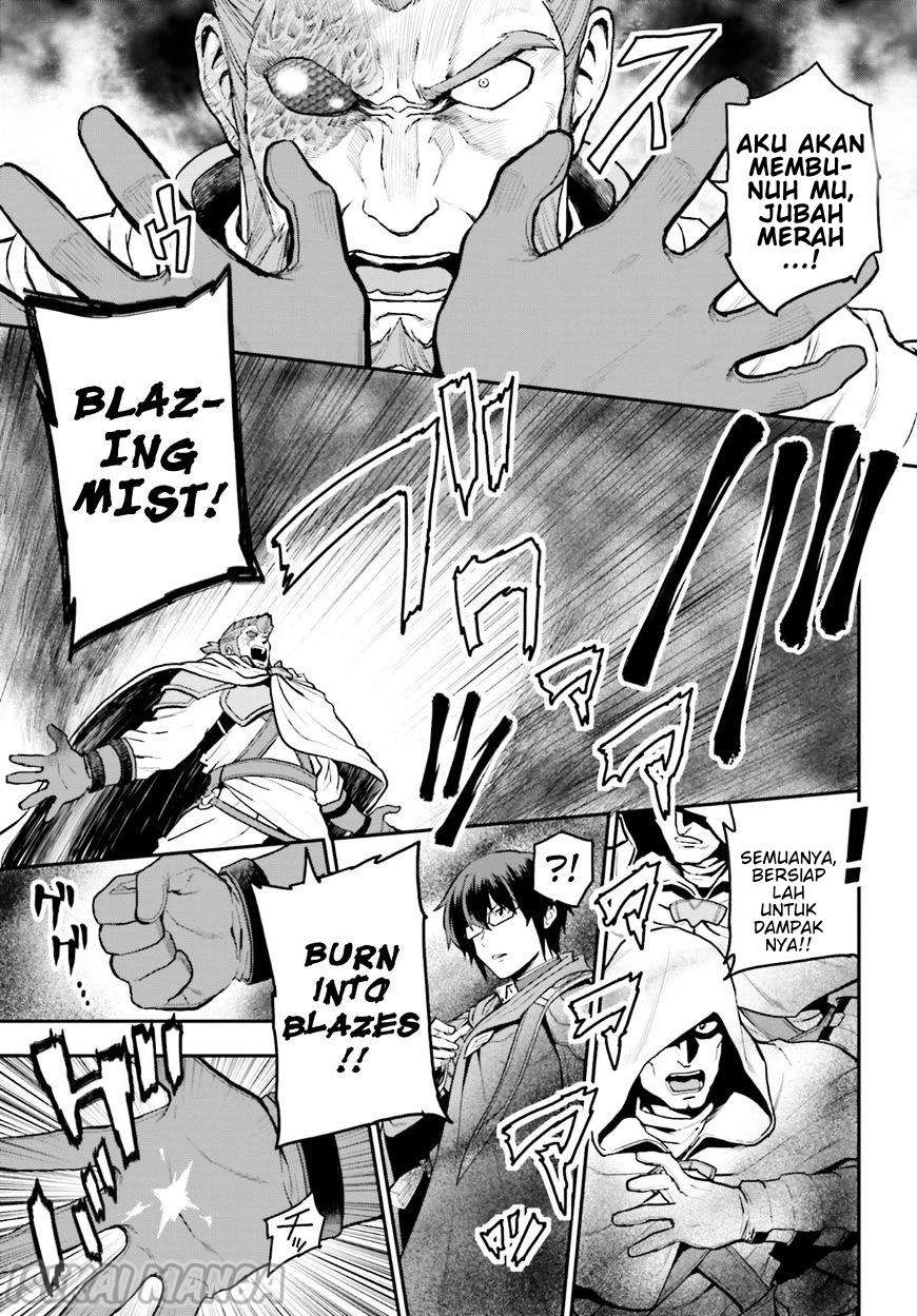 Konjiki no Moji Tsukai: Yuusha Yonin ni Makikomareta Unique Cheat Chapter 18 - halaman 19