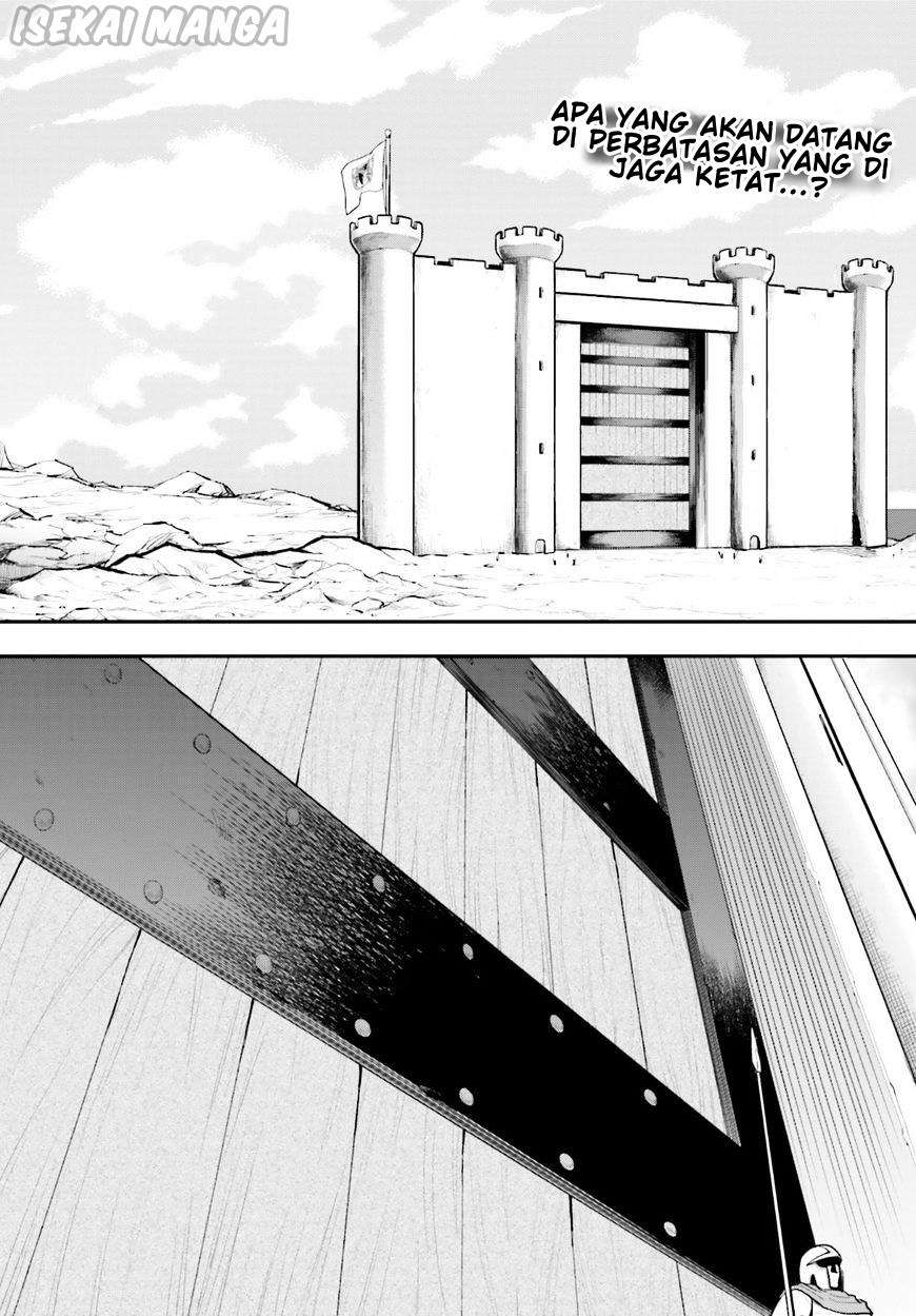 Konjiki no Moji Tsukai: Yuusha Yonin ni Makikomareta Unique Cheat Chapter 18 - halaman 2