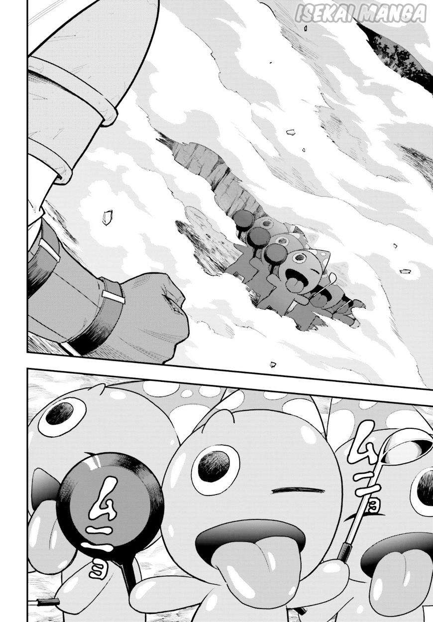 Konjiki no Moji Tsukai: Yuusha Yonin ni Makikomareta Unique Cheat Chapter 18 - halaman 21