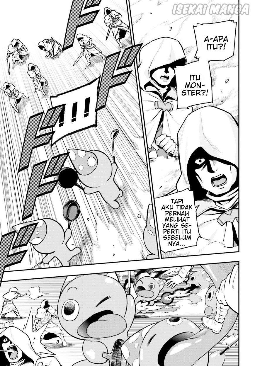 Konjiki no Moji Tsukai: Yuusha Yonin ni Makikomareta Unique Cheat Chapter 18 - halaman 22