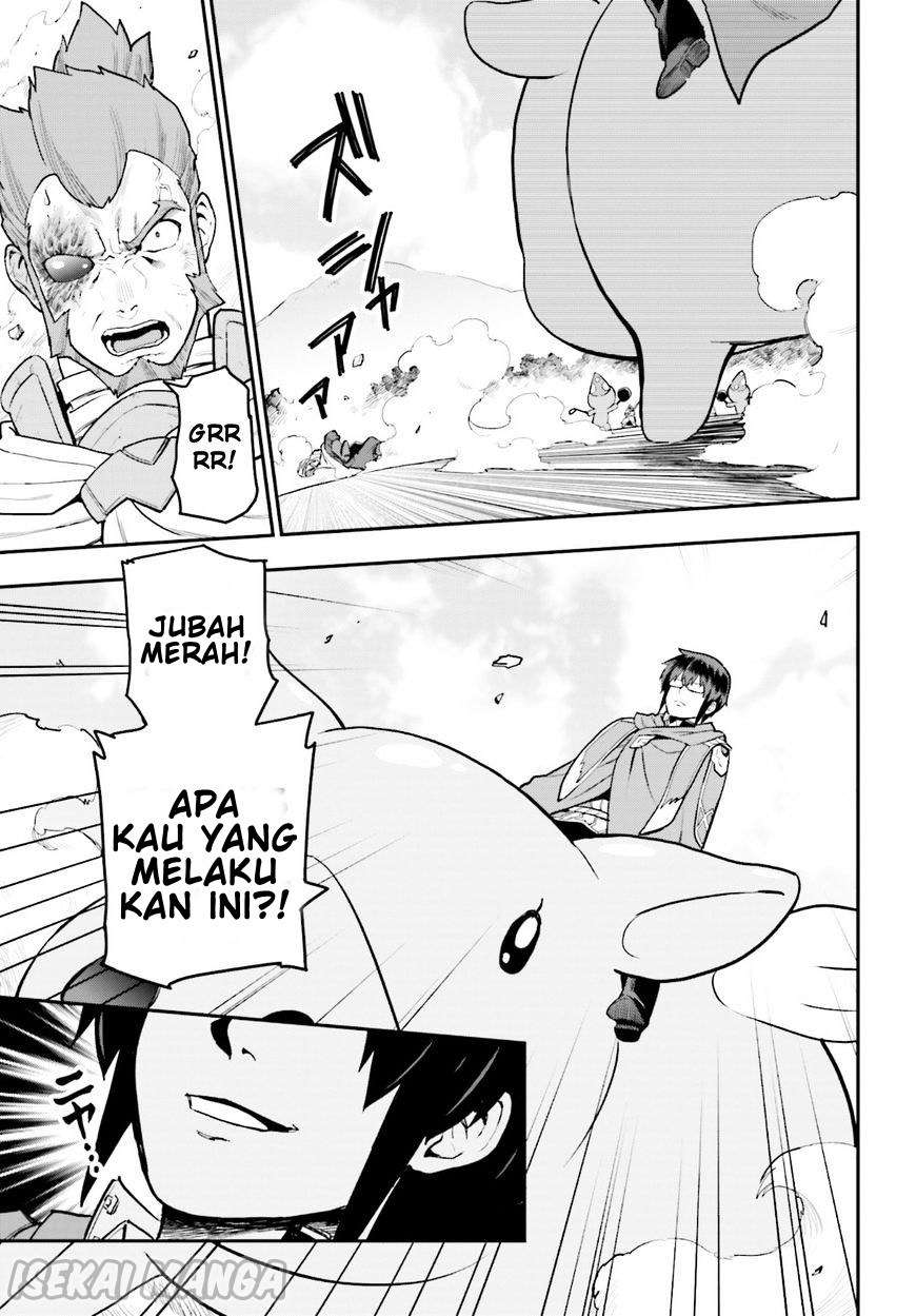 Konjiki no Moji Tsukai: Yuusha Yonin ni Makikomareta Unique Cheat Chapter 18 - halaman 24