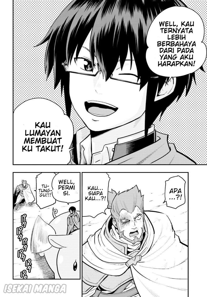 Konjiki no Moji Tsukai: Yuusha Yonin ni Makikomareta Unique Cheat Chapter 18 - halaman 25