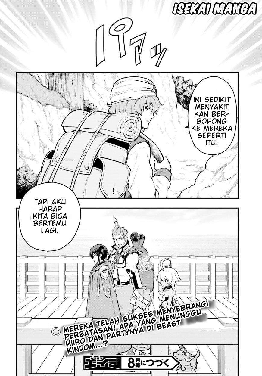 Konjiki no Moji Tsukai: Yuusha Yonin ni Makikomareta Unique Cheat Chapter 18 - halaman 29