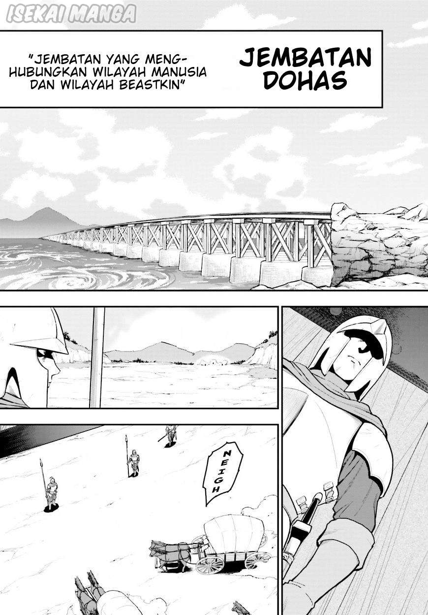 Konjiki no Moji Tsukai: Yuusha Yonin ni Makikomareta Unique Cheat Chapter 18 - halaman 3
