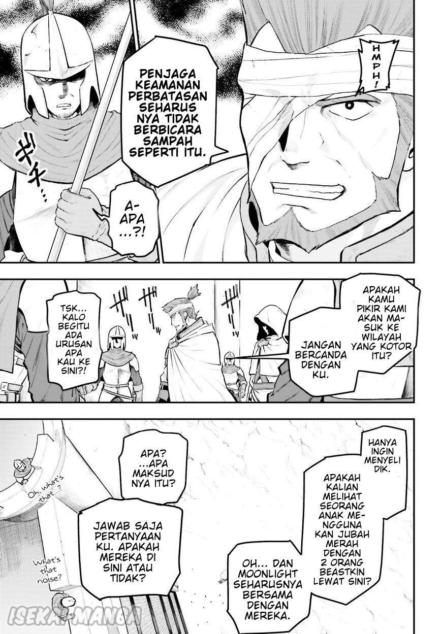 Konjiki no Moji Tsukai: Yuusha Yonin ni Makikomareta Unique Cheat Chapter 18 - halaman 5