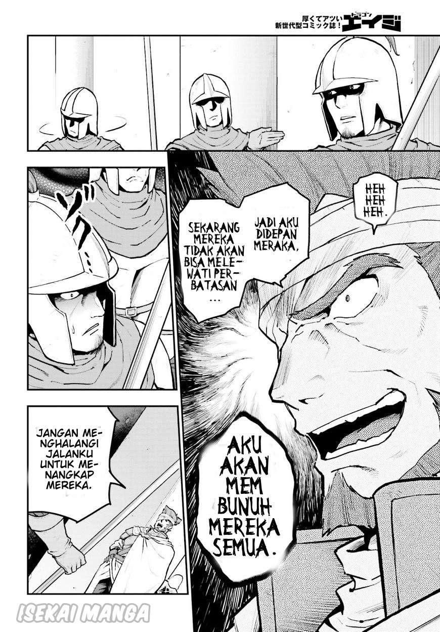 Konjiki no Moji Tsukai: Yuusha Yonin ni Makikomareta Unique Cheat Chapter 18 - halaman 6