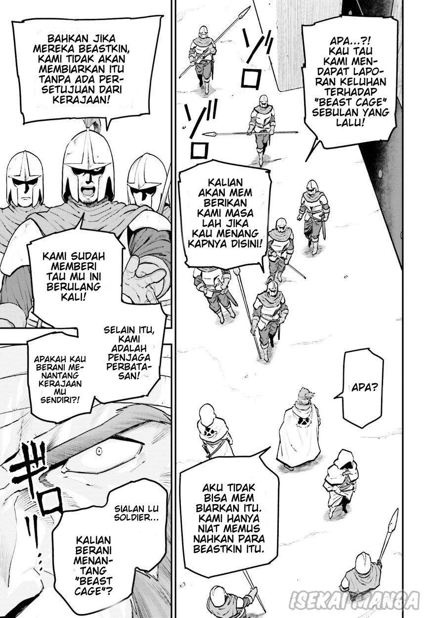 Konjiki no Moji Tsukai: Yuusha Yonin ni Makikomareta Unique Cheat Chapter 18 - halaman 7