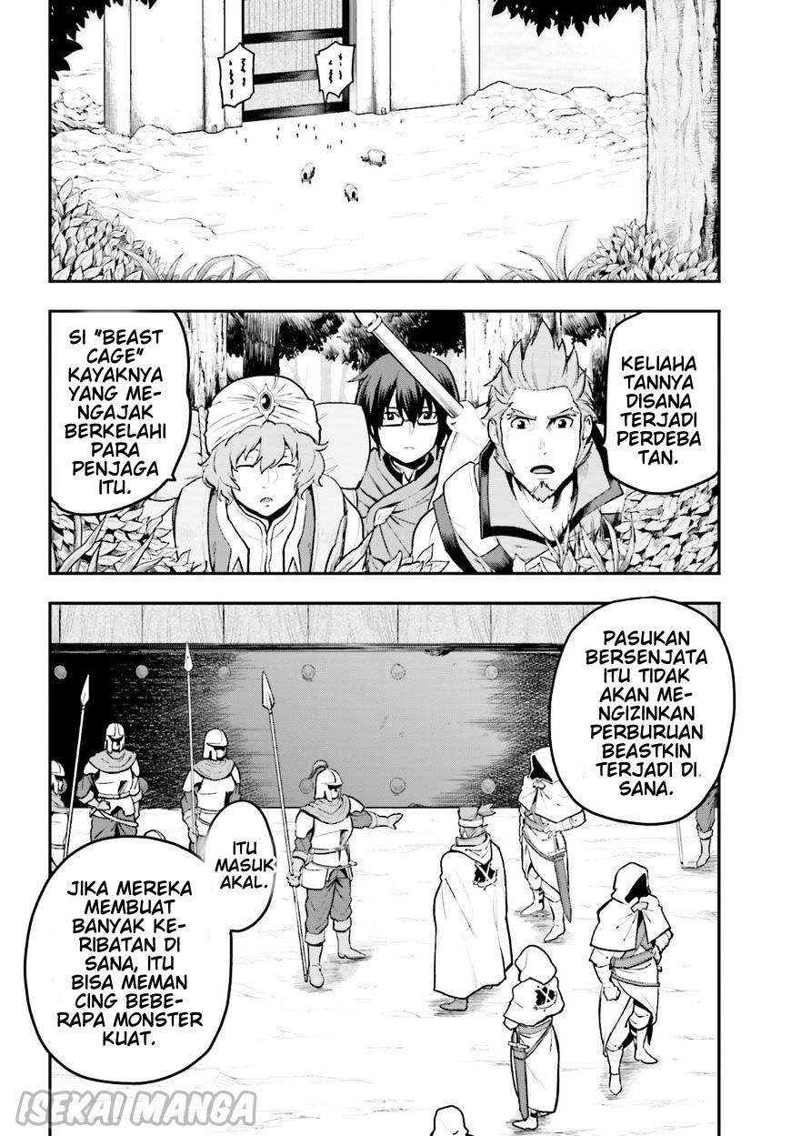 Konjiki no Moji Tsukai: Yuusha Yonin ni Makikomareta Unique Cheat Chapter 18 - halaman 8