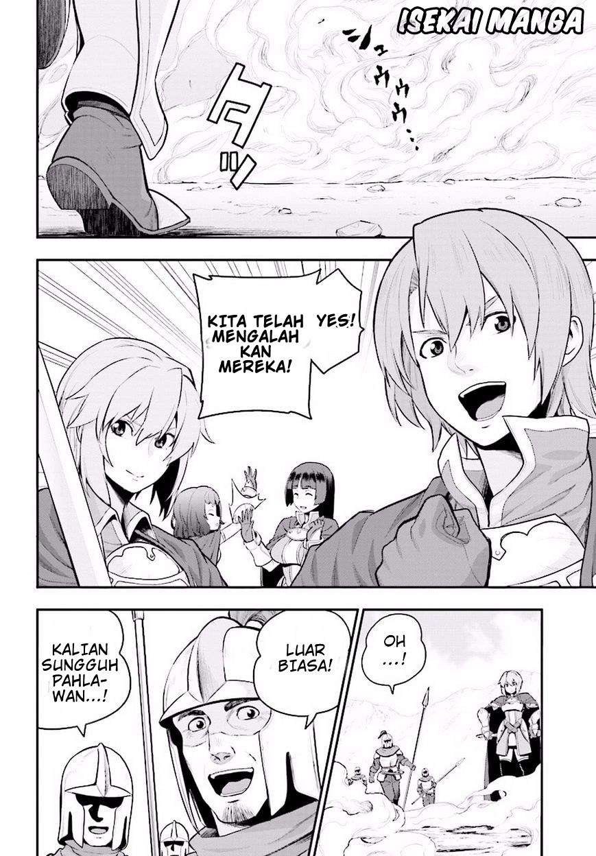 Konjiki no Moji Tsukai: Yuusha Yonin ni Makikomareta Unique Cheat Chapter 19 - halaman 11
