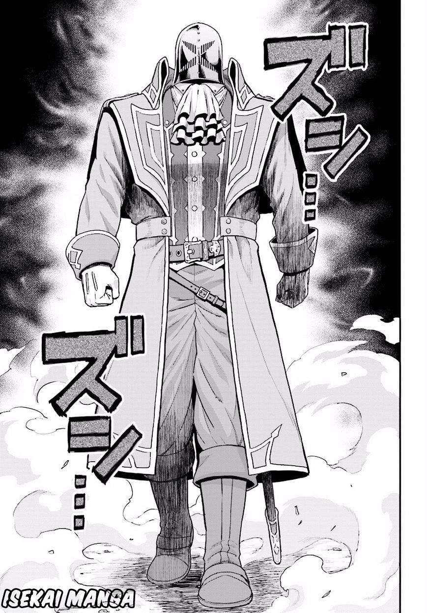 Konjiki no Moji Tsukai: Yuusha Yonin ni Makikomareta Unique Cheat Chapter 19 - halaman 16