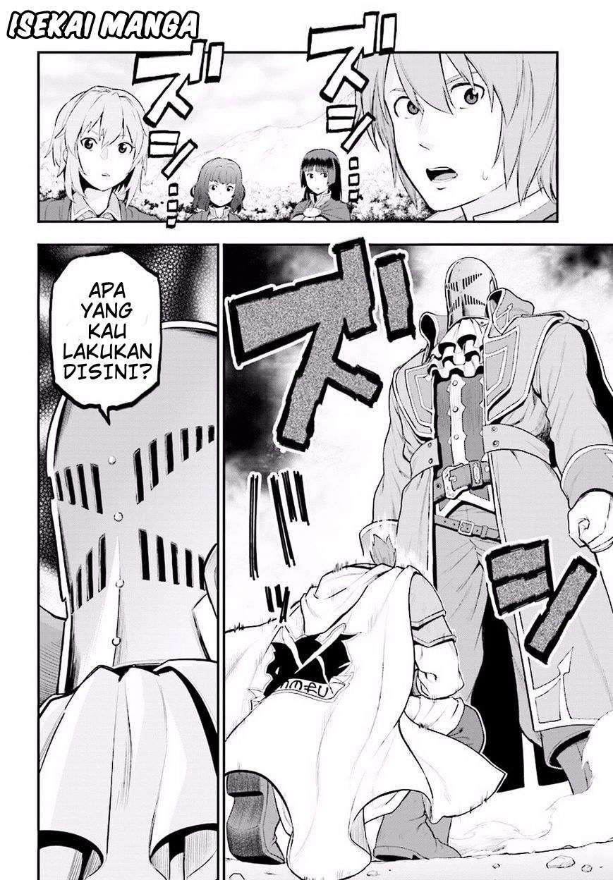 Konjiki no Moji Tsukai: Yuusha Yonin ni Makikomareta Unique Cheat Chapter 19 - halaman 17