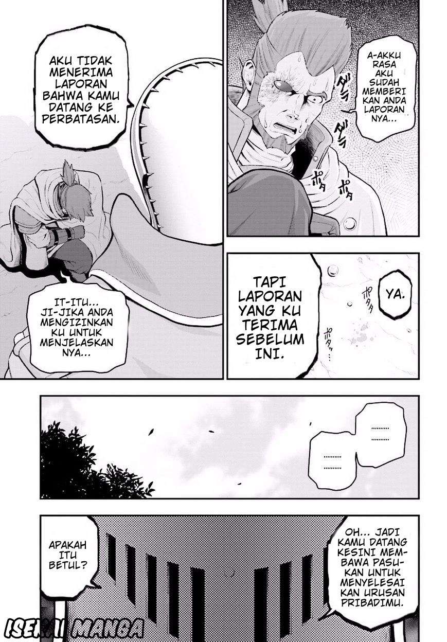 Konjiki no Moji Tsukai: Yuusha Yonin ni Makikomareta Unique Cheat Chapter 19 - halaman 18