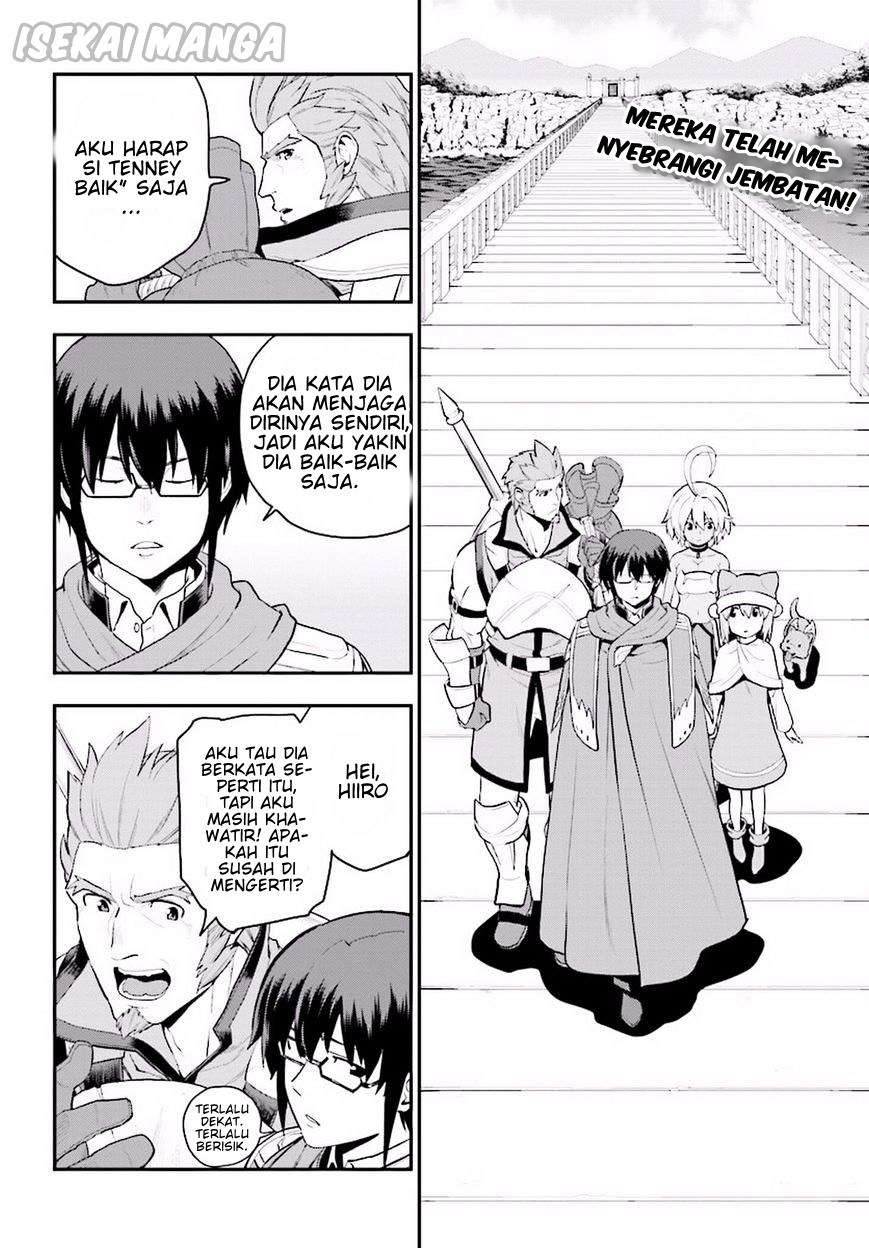 Konjiki no Moji Tsukai: Yuusha Yonin ni Makikomareta Unique Cheat Chapter 19 - halaman 2