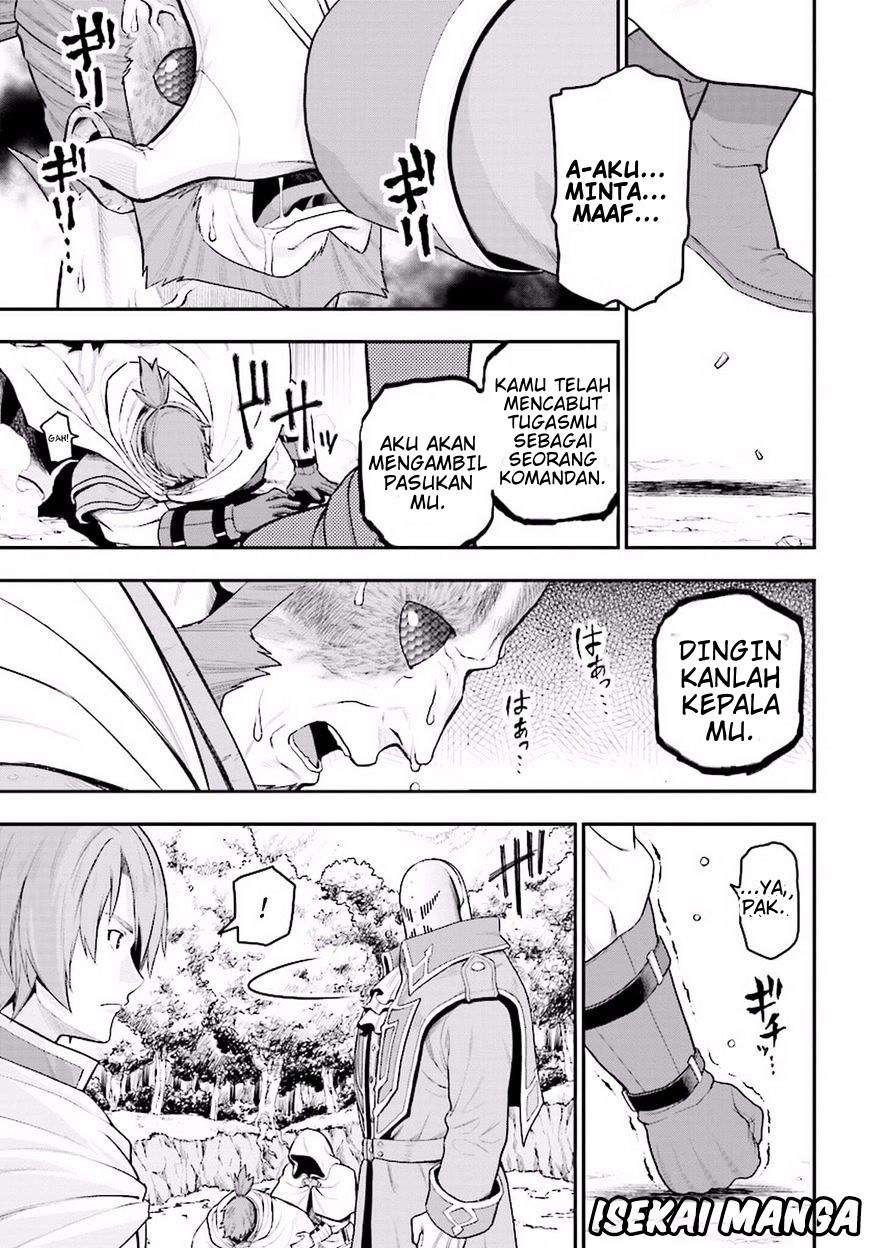 Konjiki no Moji Tsukai: Yuusha Yonin ni Makikomareta Unique Cheat Chapter 19 - halaman 20