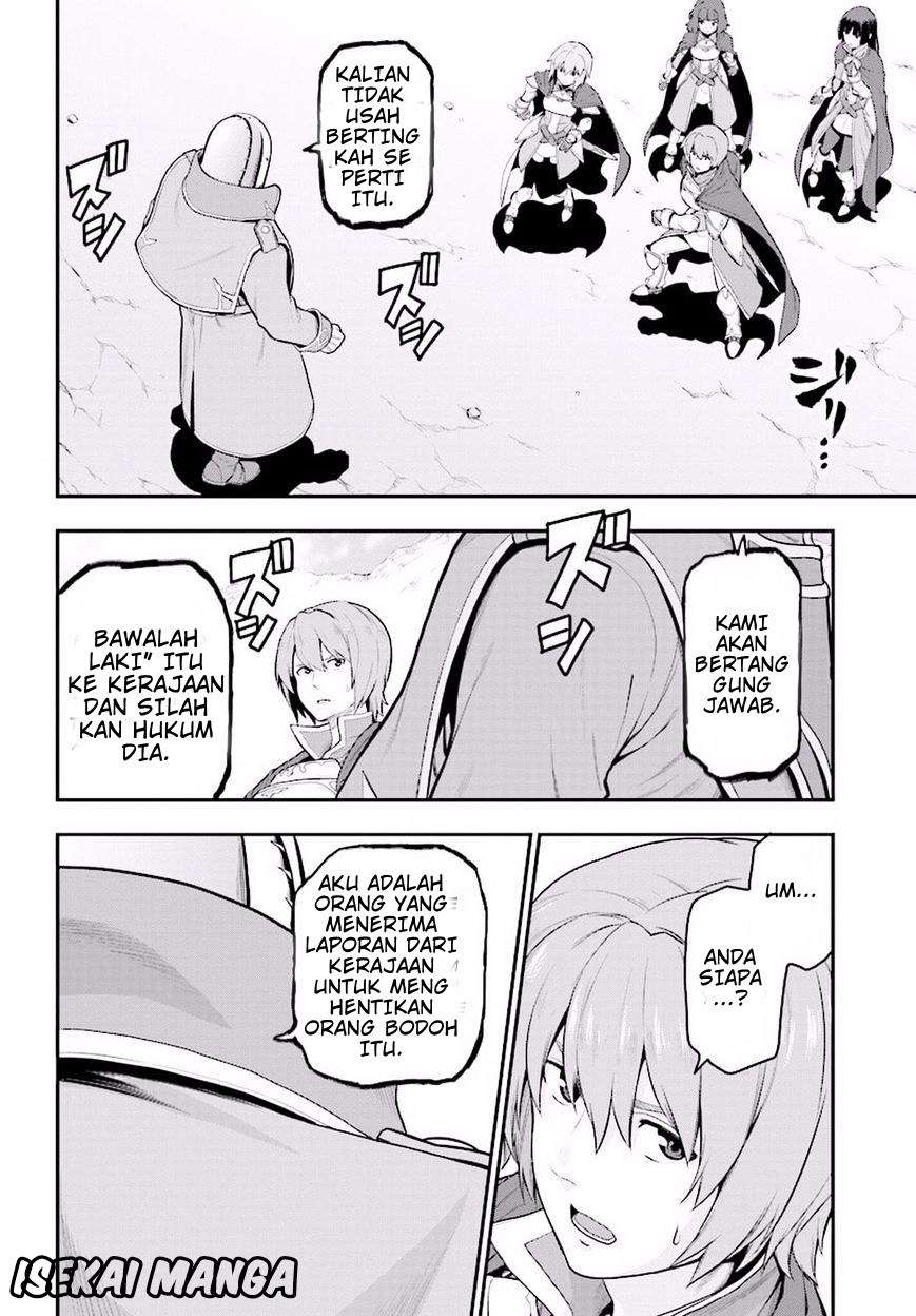 Konjiki no Moji Tsukai: Yuusha Yonin ni Makikomareta Unique Cheat Chapter 19 - halaman 21
