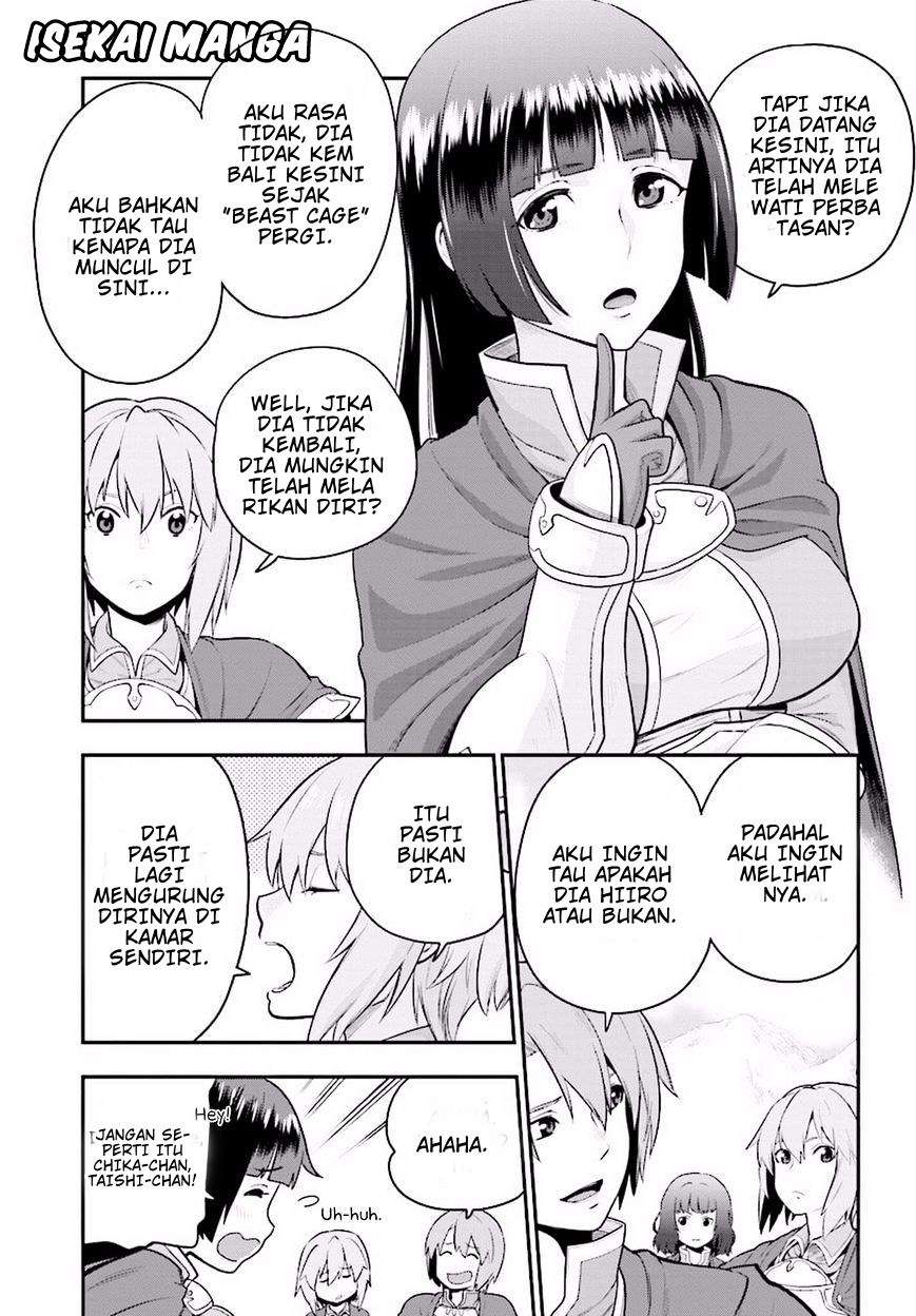 Konjiki no Moji Tsukai: Yuusha Yonin ni Makikomareta Unique Cheat Chapter 19 - halaman 24