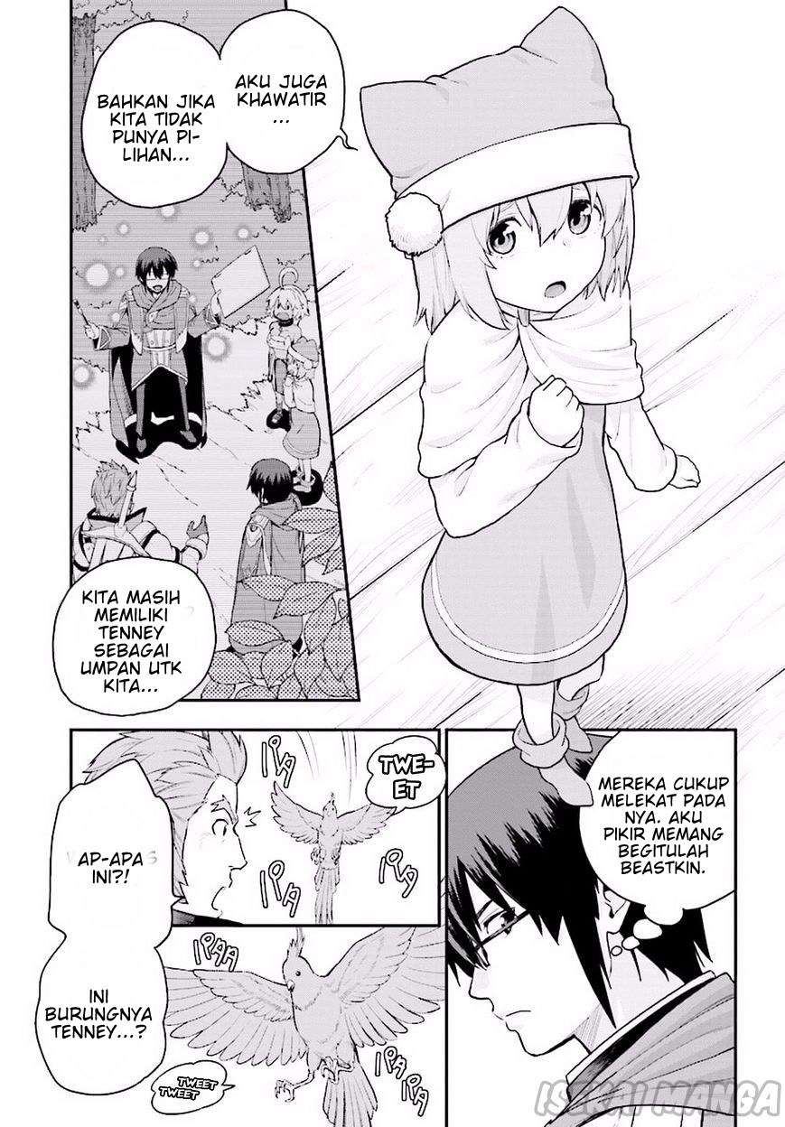 Konjiki no Moji Tsukai: Yuusha Yonin ni Makikomareta Unique Cheat Chapter 19 - halaman 3