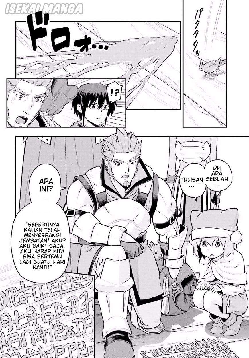 Konjiki no Moji Tsukai: Yuusha Yonin ni Makikomareta Unique Cheat Chapter 19 - halaman 4