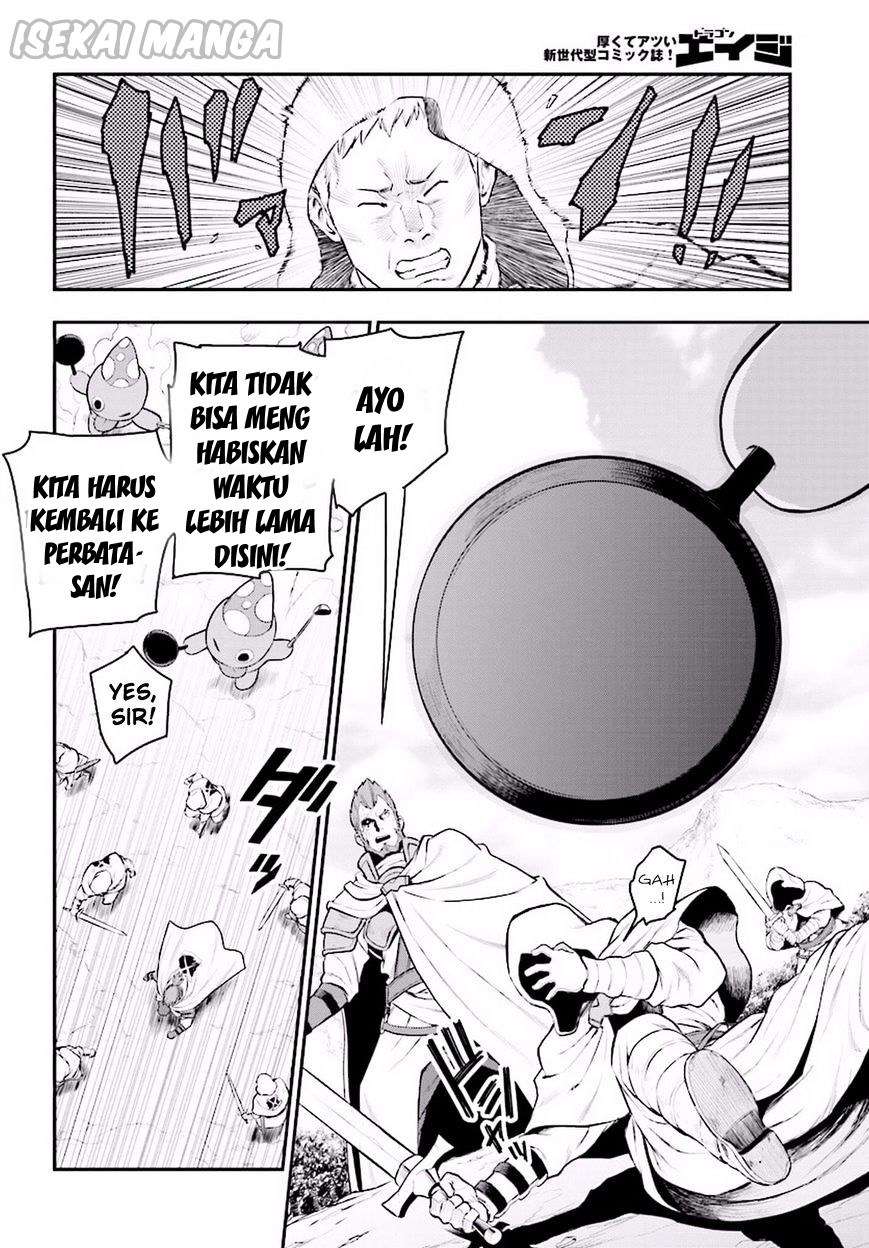 Konjiki no Moji Tsukai: Yuusha Yonin ni Makikomareta Unique Cheat Chapter 19 - halaman 6
