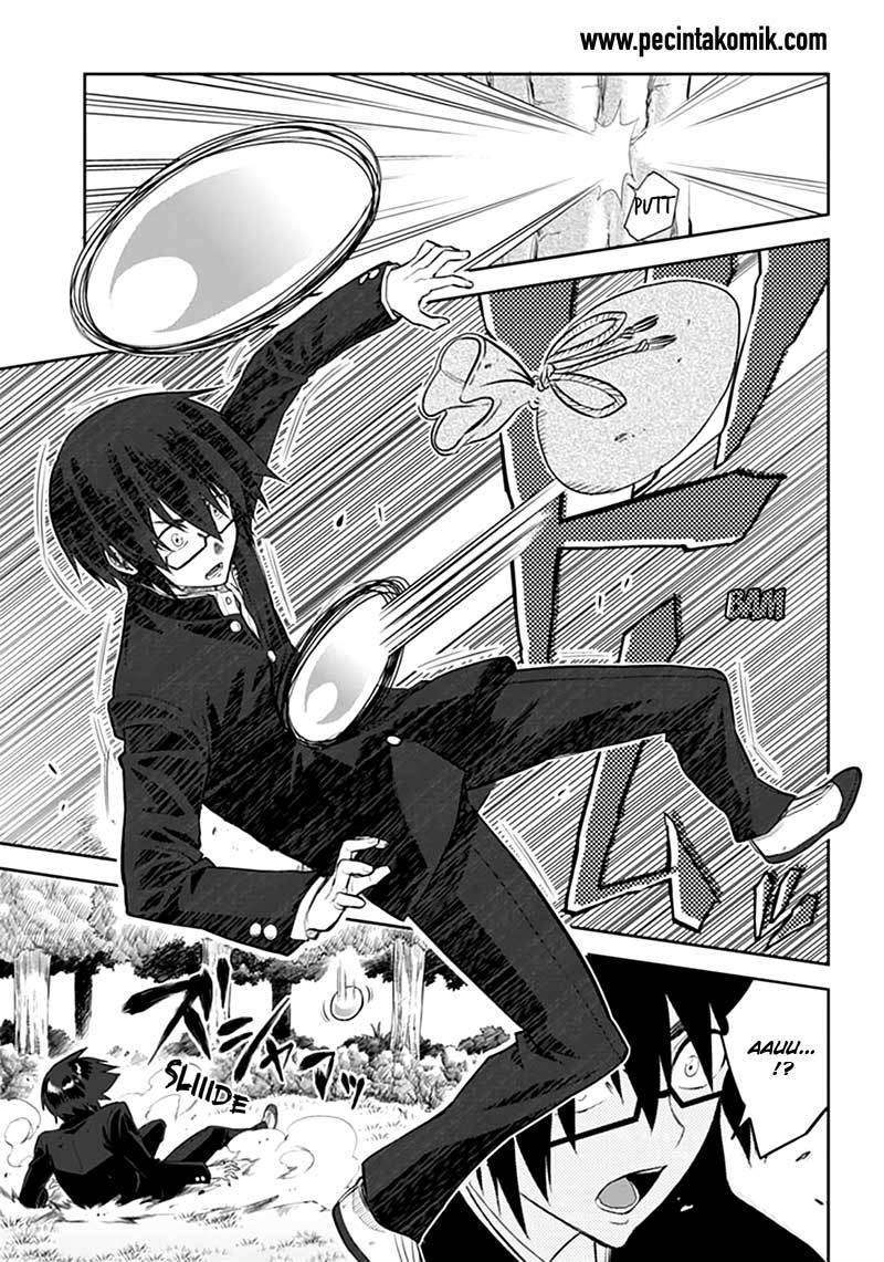 Konjiki no Moji Tsukai: Yuusha Yonin ni Makikomareta Unique Cheat Chapter 2 - halaman 20