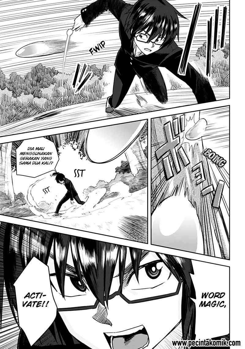 Konjiki no Moji Tsukai: Yuusha Yonin ni Makikomareta Unique Cheat Chapter 2 - halaman 22