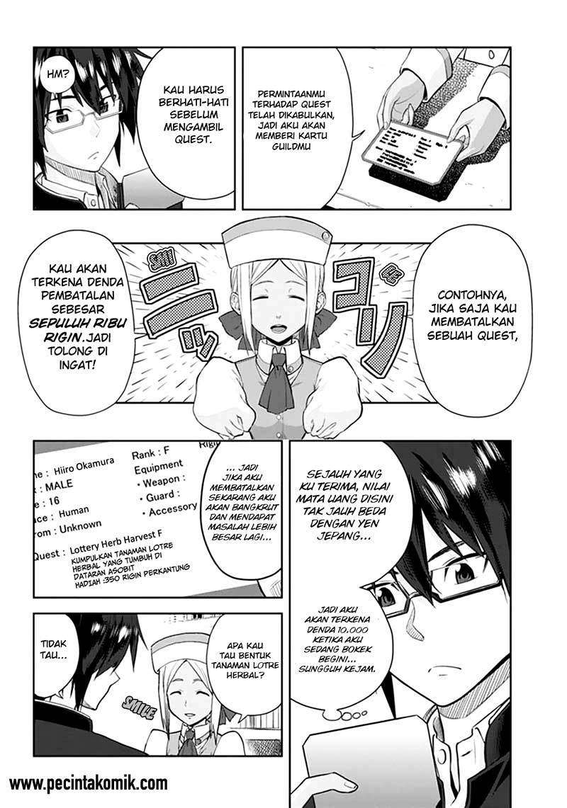 Konjiki no Moji Tsukai: Yuusha Yonin ni Makikomareta Unique Cheat Chapter 2 - halaman 9