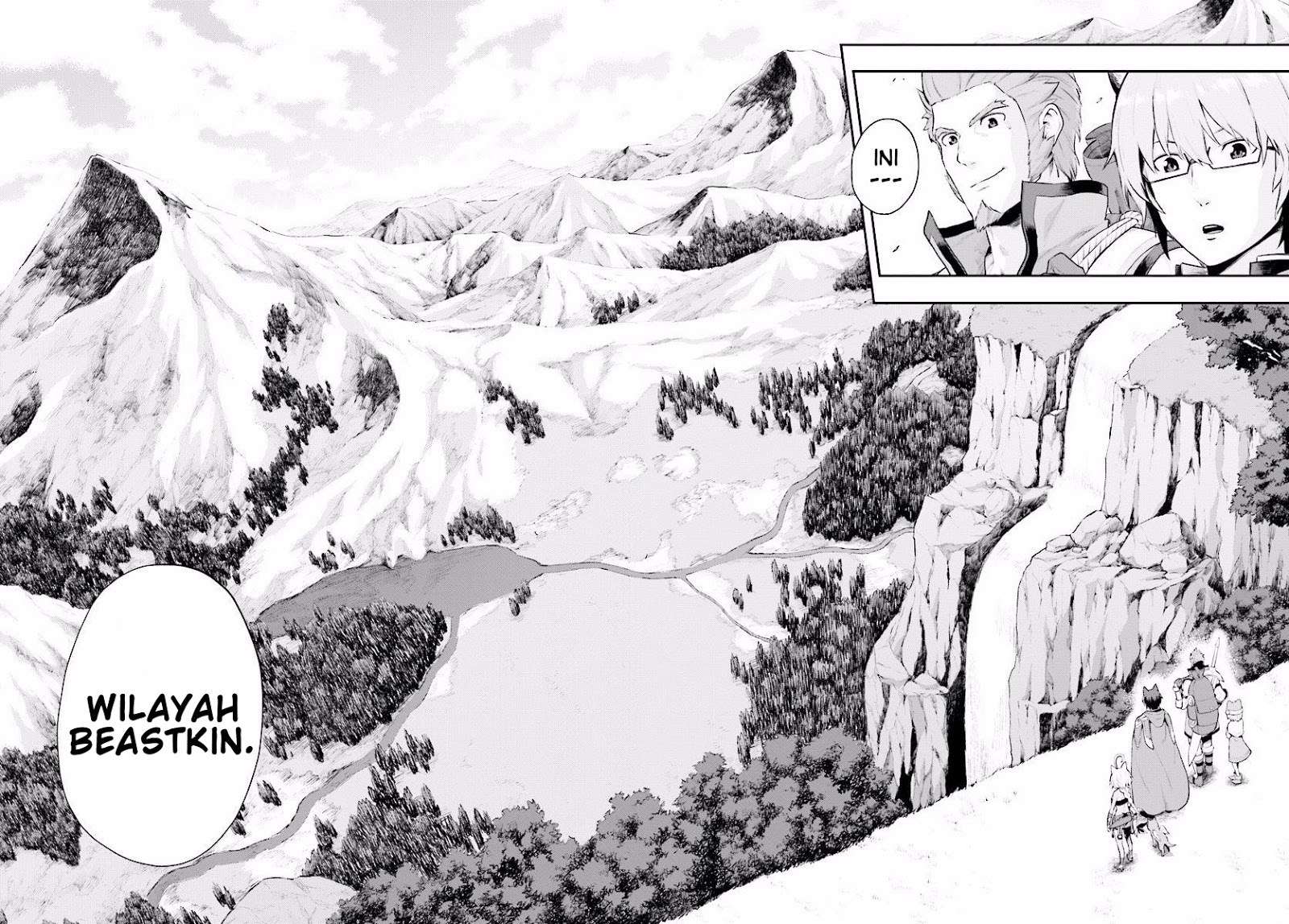 Konjiki no Moji Tsukai: Yuusha Yonin ni Makikomareta Unique Cheat Chapter 20 - halaman 10