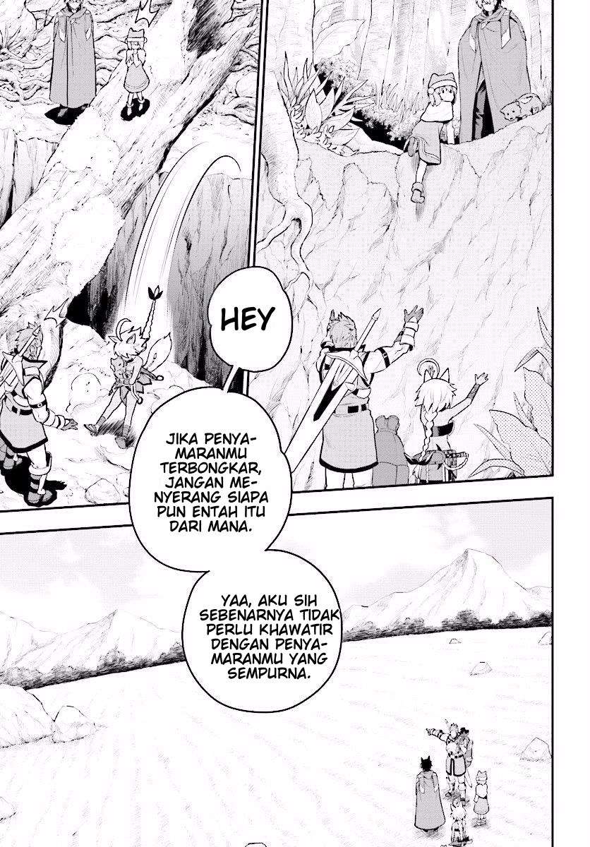 Konjiki no Moji Tsukai: Yuusha Yonin ni Makikomareta Unique Cheat Chapter 20 - halaman 12