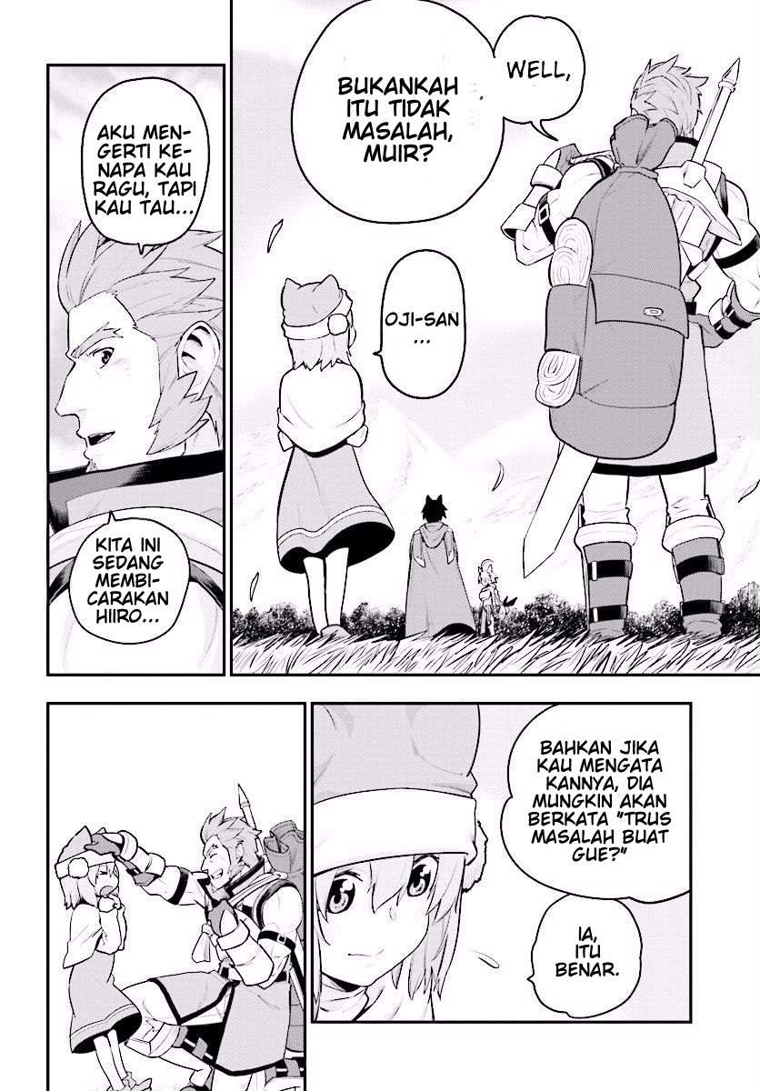 Konjiki no Moji Tsukai: Yuusha Yonin ni Makikomareta Unique Cheat Chapter 20 - halaman 15