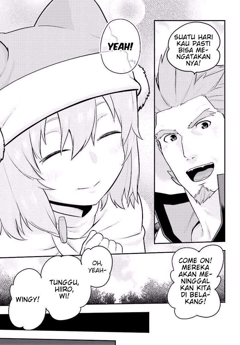 Konjiki no Moji Tsukai: Yuusha Yonin ni Makikomareta Unique Cheat Chapter 20 - halaman 16