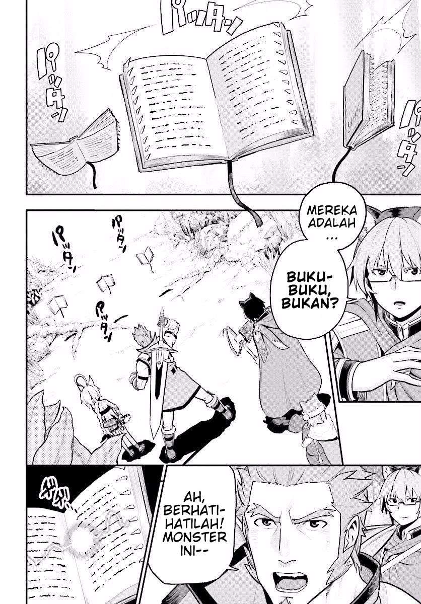 Konjiki no Moji Tsukai: Yuusha Yonin ni Makikomareta Unique Cheat Chapter 20 - halaman 17