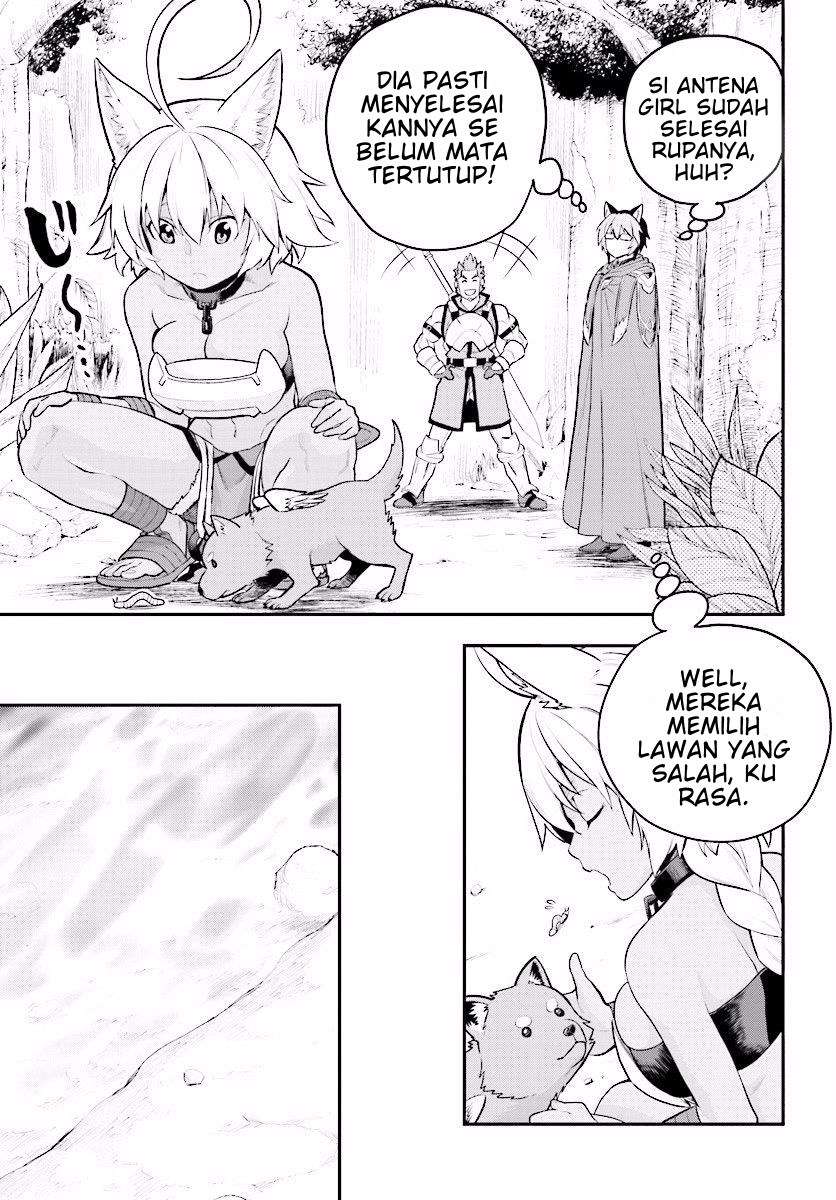 Konjiki no Moji Tsukai: Yuusha Yonin ni Makikomareta Unique Cheat Chapter 20 - halaman 22