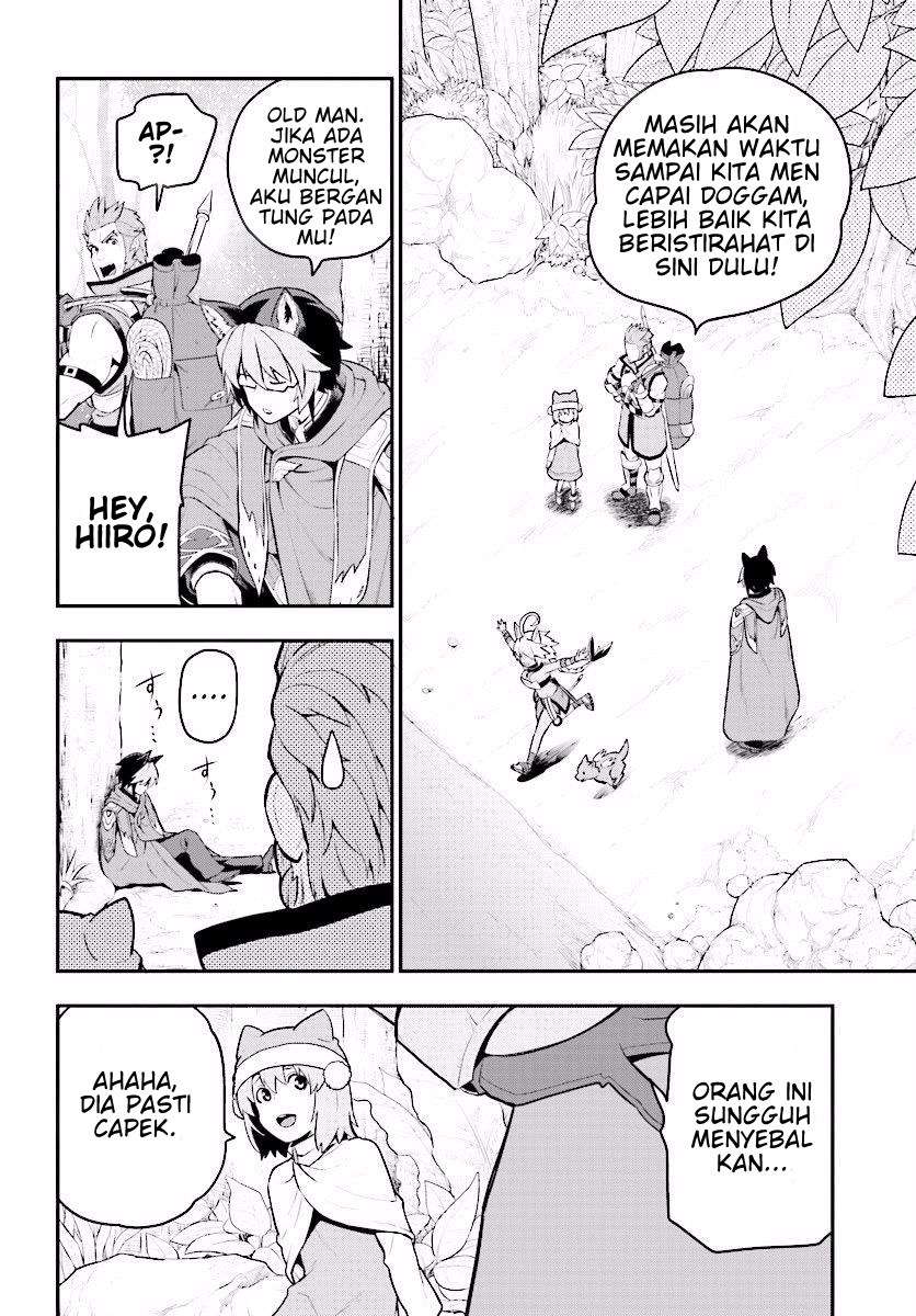 Konjiki no Moji Tsukai: Yuusha Yonin ni Makikomareta Unique Cheat Chapter 20 - halaman 23