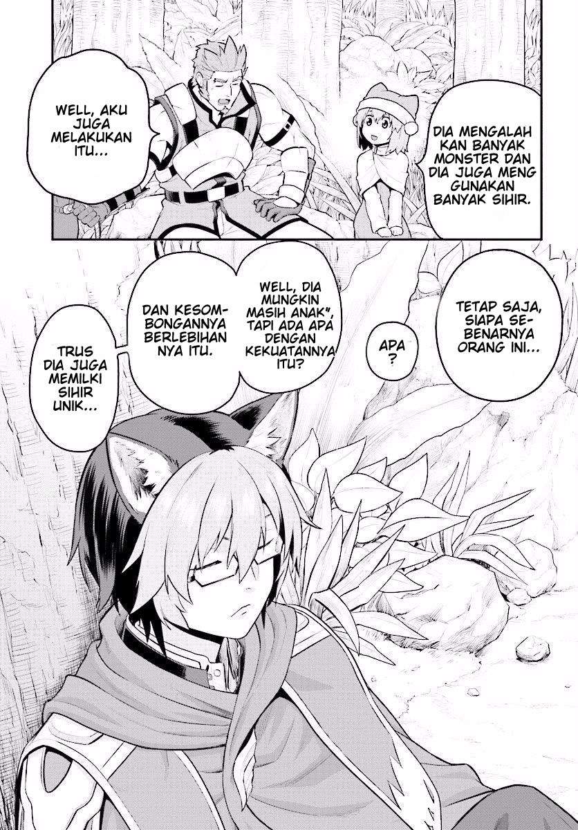 Konjiki no Moji Tsukai: Yuusha Yonin ni Makikomareta Unique Cheat Chapter 20 - halaman 24