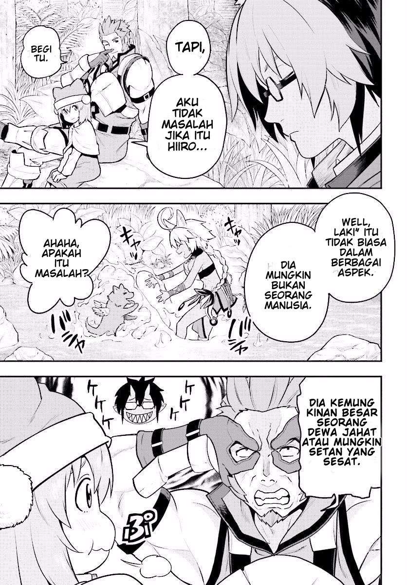 Konjiki no Moji Tsukai: Yuusha Yonin ni Makikomareta Unique Cheat Chapter 20 - halaman 26