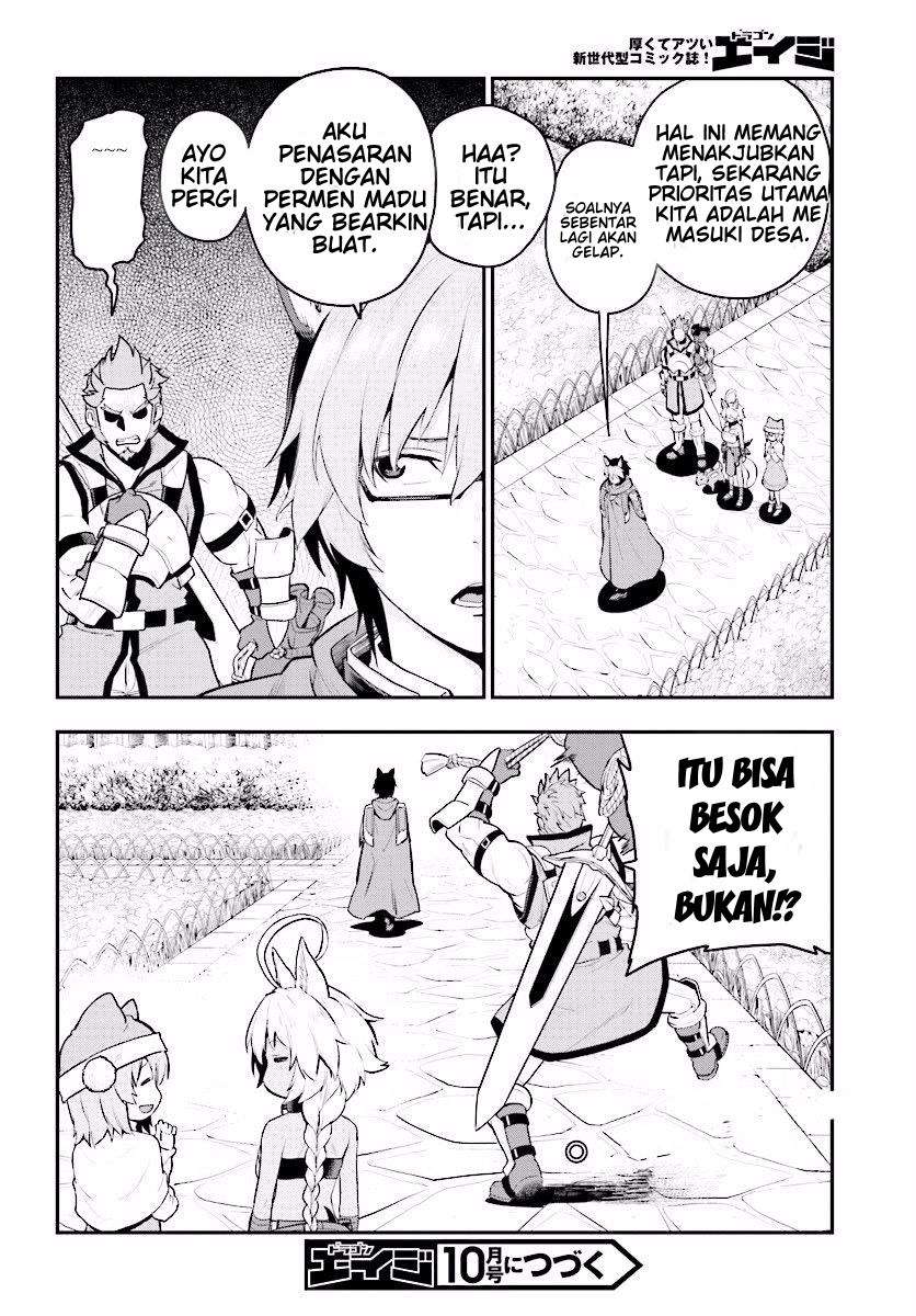 Konjiki no Moji Tsukai: Yuusha Yonin ni Makikomareta Unique Cheat Chapter 20 - halaman 30