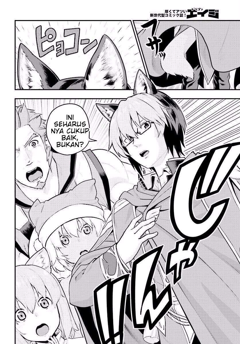 Konjiki no Moji Tsukai: Yuusha Yonin ni Makikomareta Unique Cheat Chapter 20 - halaman 4