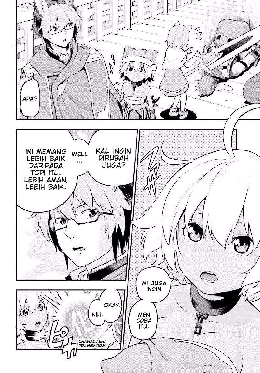 Konjiki no Moji Tsukai: Yuusha Yonin ni Makikomareta Unique Cheat Chapter 20 - halaman 6