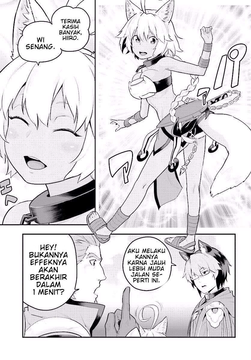 Konjiki no Moji Tsukai: Yuusha Yonin ni Makikomareta Unique Cheat Chapter 20 - halaman 7