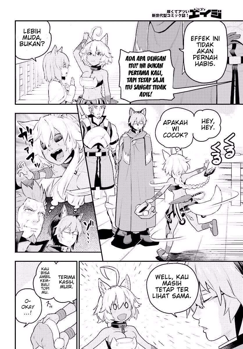 Konjiki no Moji Tsukai: Yuusha Yonin ni Makikomareta Unique Cheat Chapter 20 - halaman 8