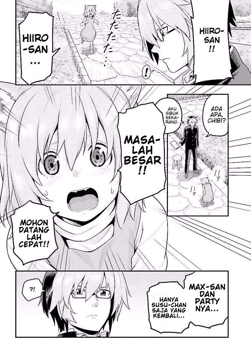 Konjiki no Moji Tsukai: Yuusha Yonin ni Makikomareta Unique Cheat Chapter 21 - halaman 15