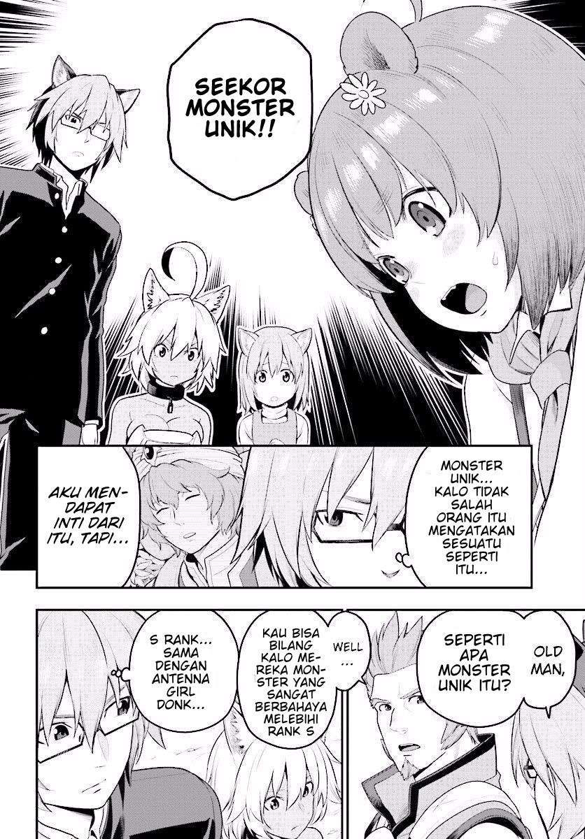 Konjiki no Moji Tsukai: Yuusha Yonin ni Makikomareta Unique Cheat Chapter 21 - halaman 17