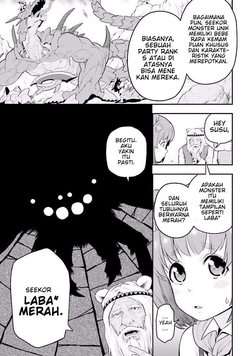 Konjiki no Moji Tsukai: Yuusha Yonin ni Makikomareta Unique Cheat Chapter 21 - halaman 18