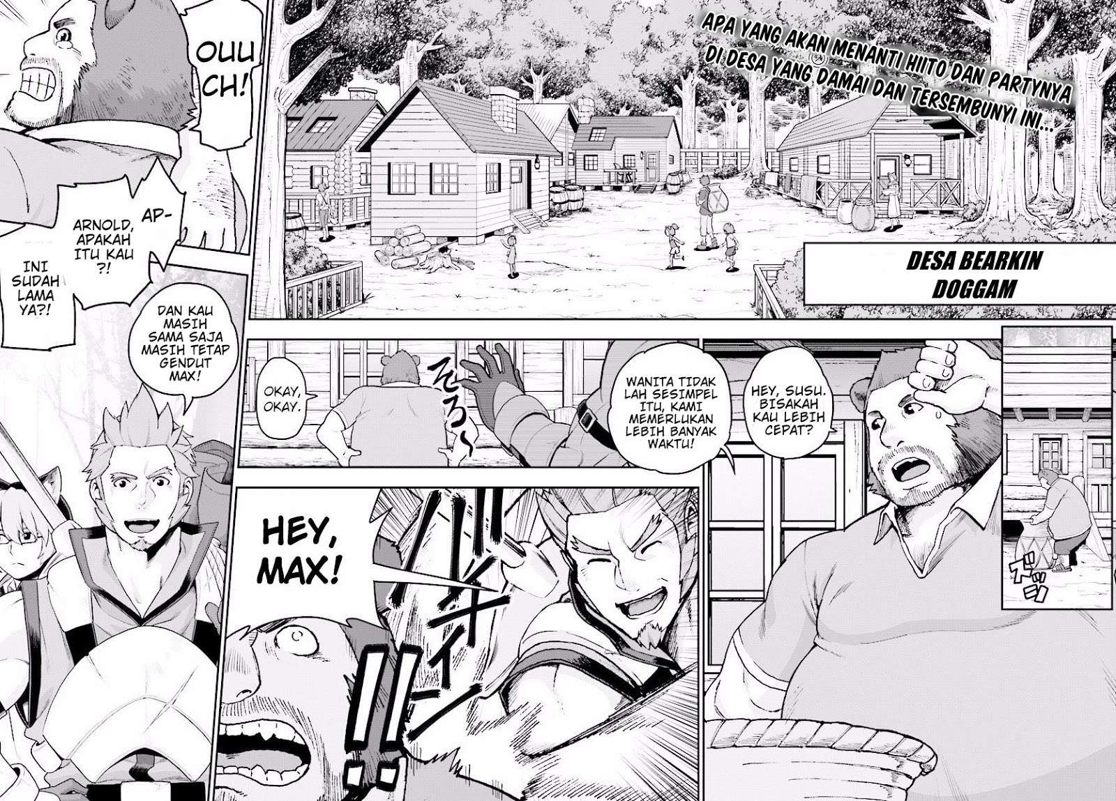 Konjiki no Moji Tsukai: Yuusha Yonin ni Makikomareta Unique Cheat Chapter 21 - halaman 2