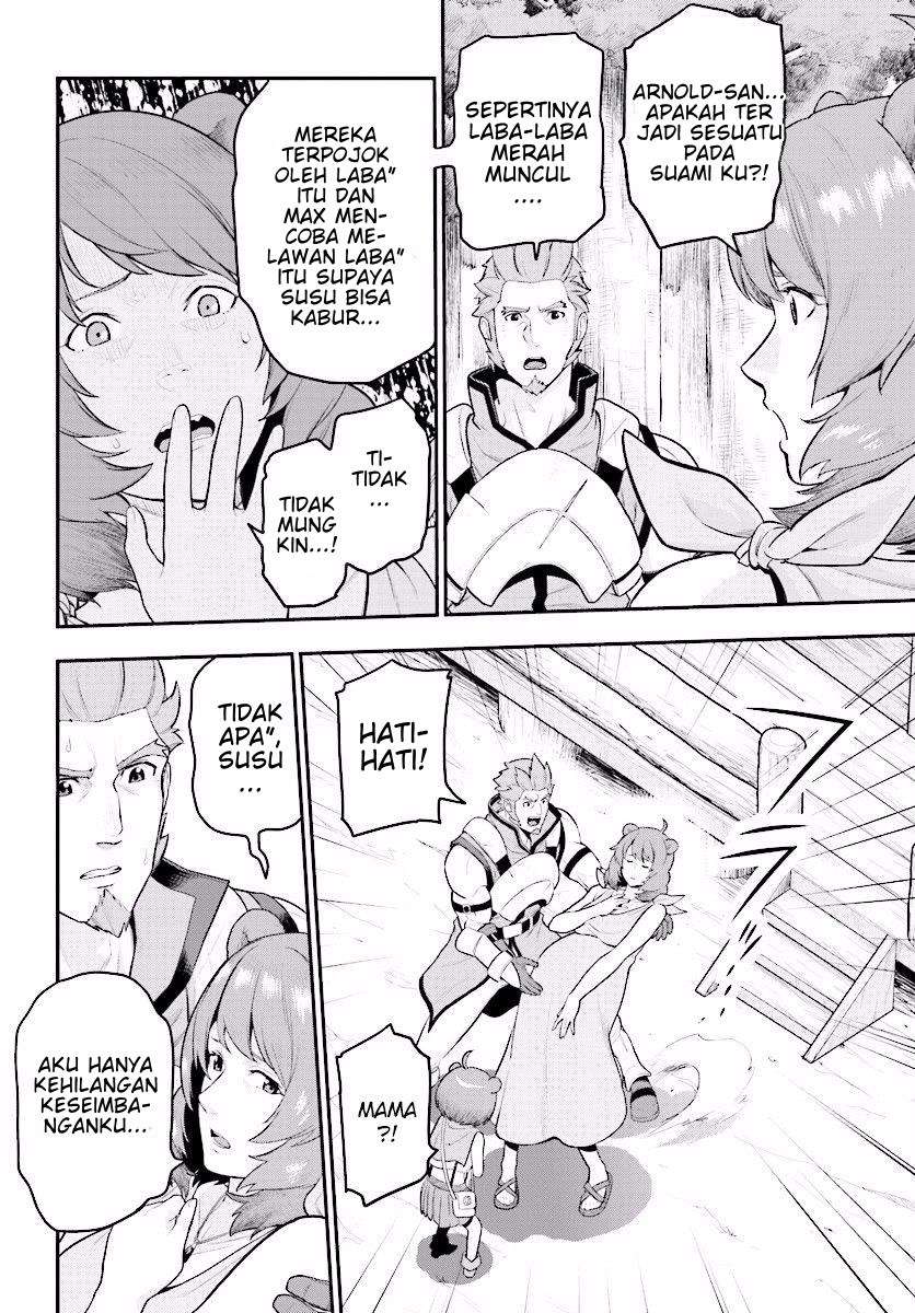 Konjiki no Moji Tsukai: Yuusha Yonin ni Makikomareta Unique Cheat Chapter 21 - halaman 23