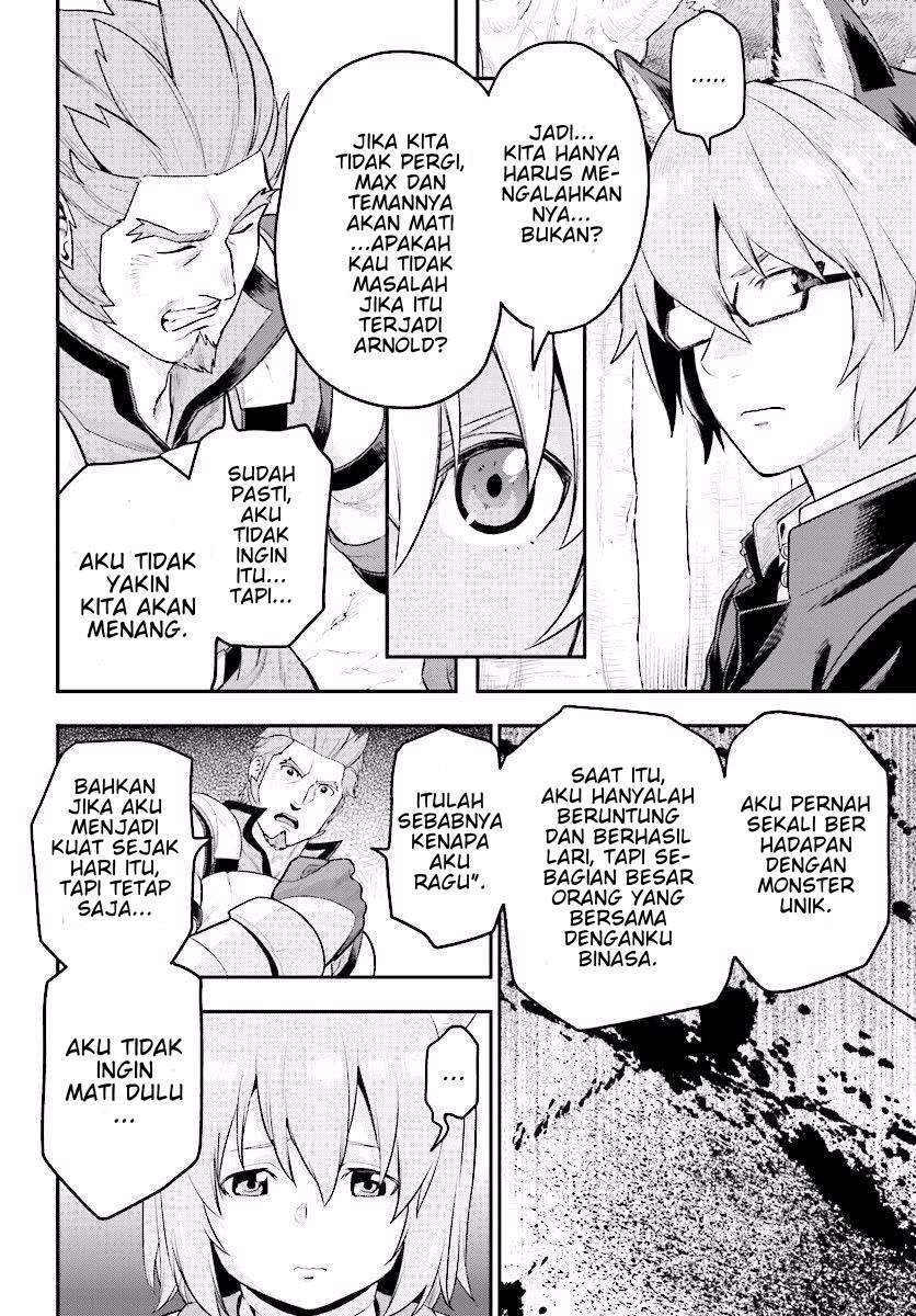 Konjiki no Moji Tsukai: Yuusha Yonin ni Makikomareta Unique Cheat Chapter 21 - halaman 25